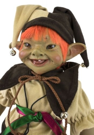 картинка Кукла "Эльф Puck", 38 см, арт. 40003 интернет-магазин TuKiTu.ru